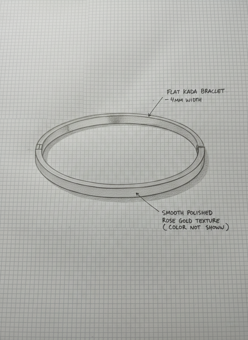 LZ-119 Aurora Minimalist Bangle