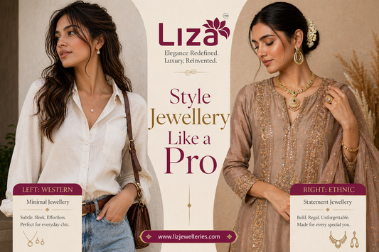 How to Style Jewellery with Western & Ethnic Outfits (Complete Fashion Guide 2026)
