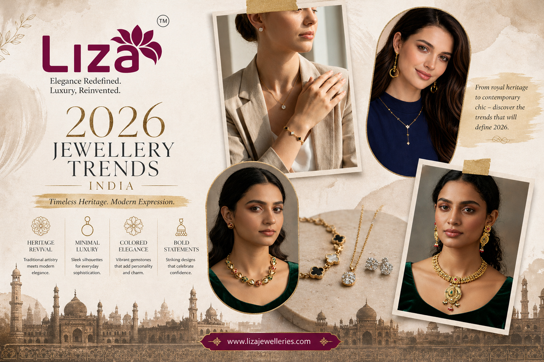 Top Jewellery Trends in India 2026: What Every Woman Should Wear This Year