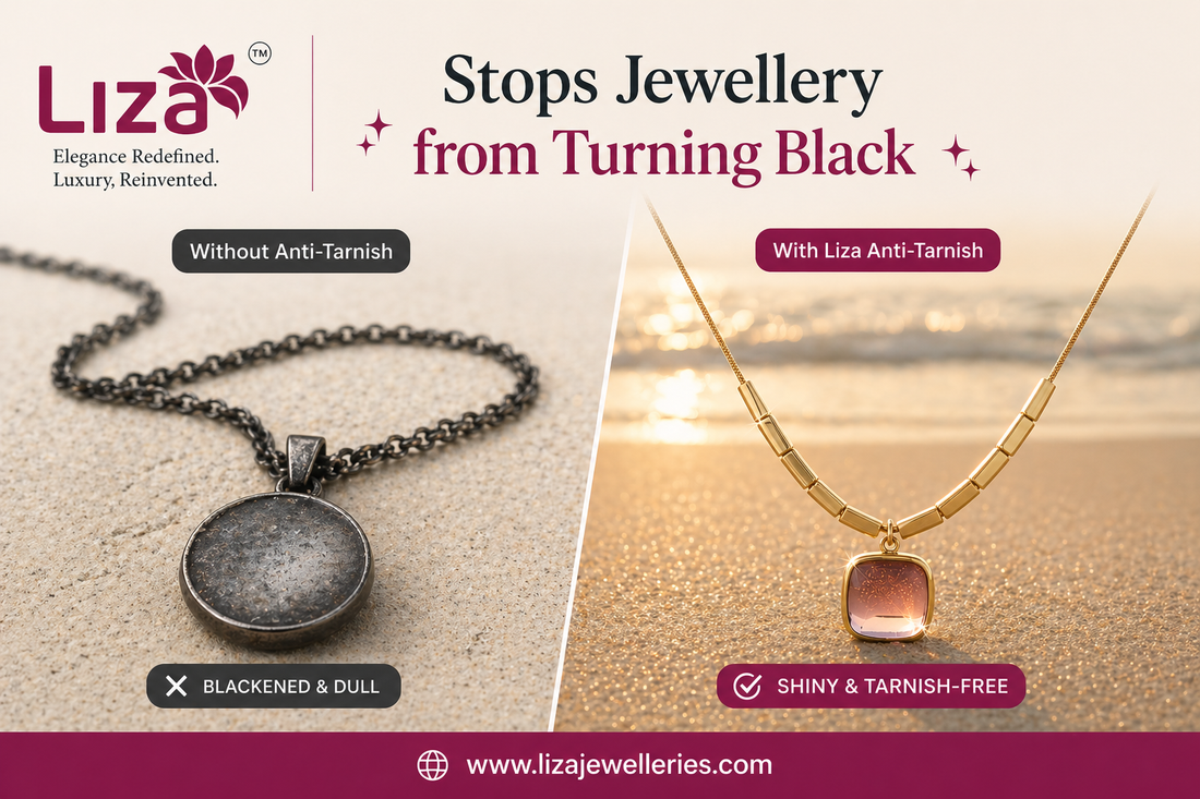 Anti-Tarnish Jewellery: What It Is, Benefits & Why It Doesn’t Fade (2026 Guide)