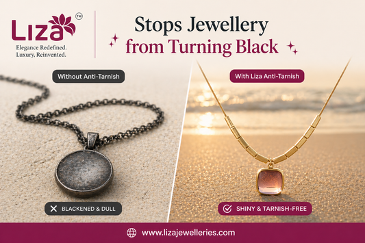 Anti-Tarnish Jewellery: What It Is, Benefits & Why It Doesn’t Fade (2026 Guide)