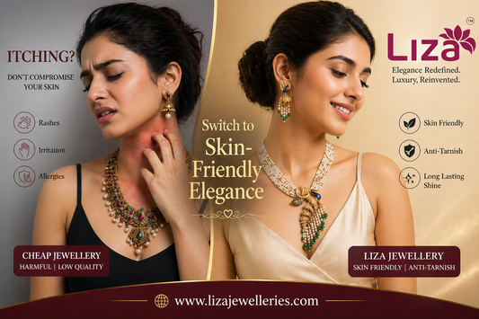 Skin-Friendly Jewellery: Why It Matters & How to Choose the Best Anti-Tarnish Pieces (2026 Guide)