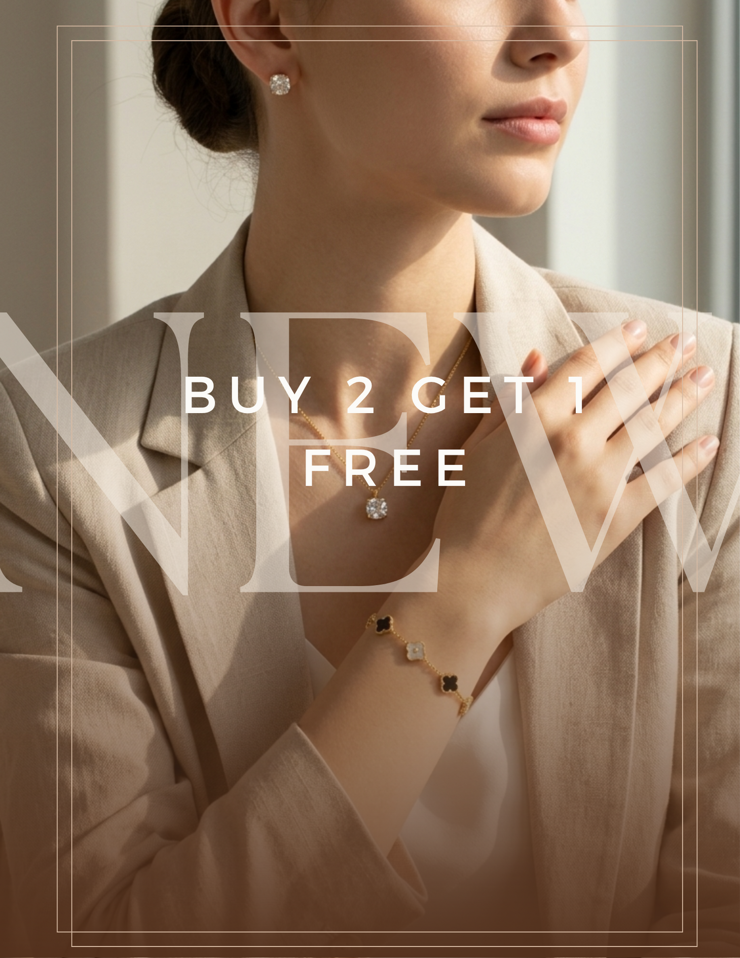 BUY 2 GET 1 ANTI TURNISH COLLECTION