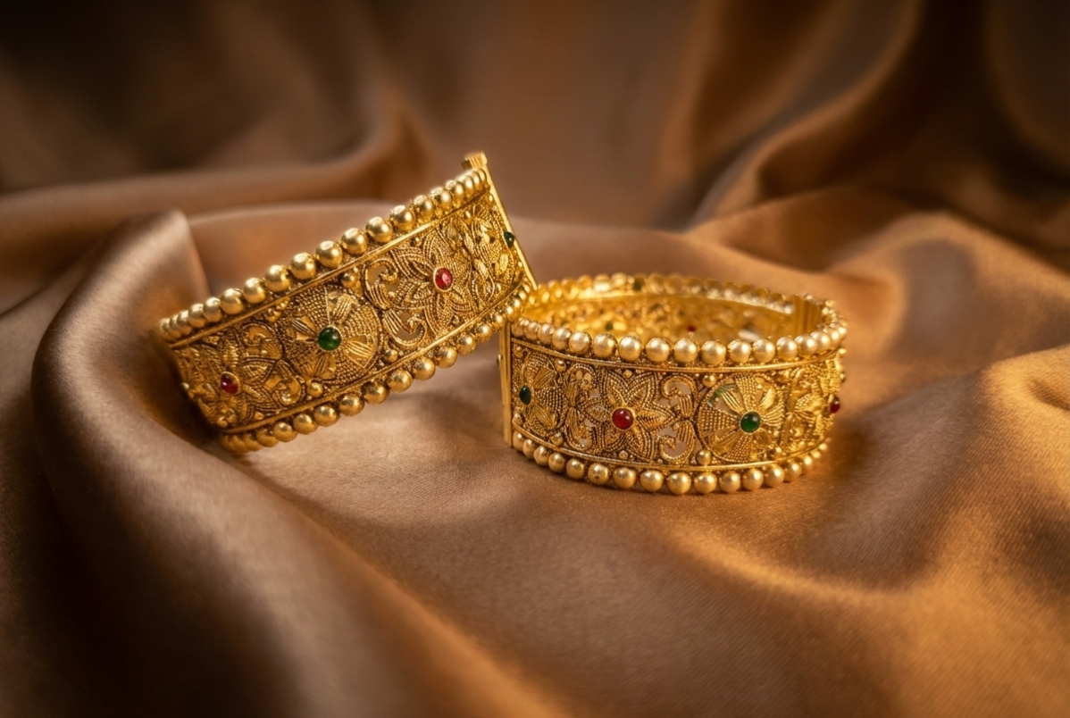 LZ-3233 Copper Royal Heritage Kangan