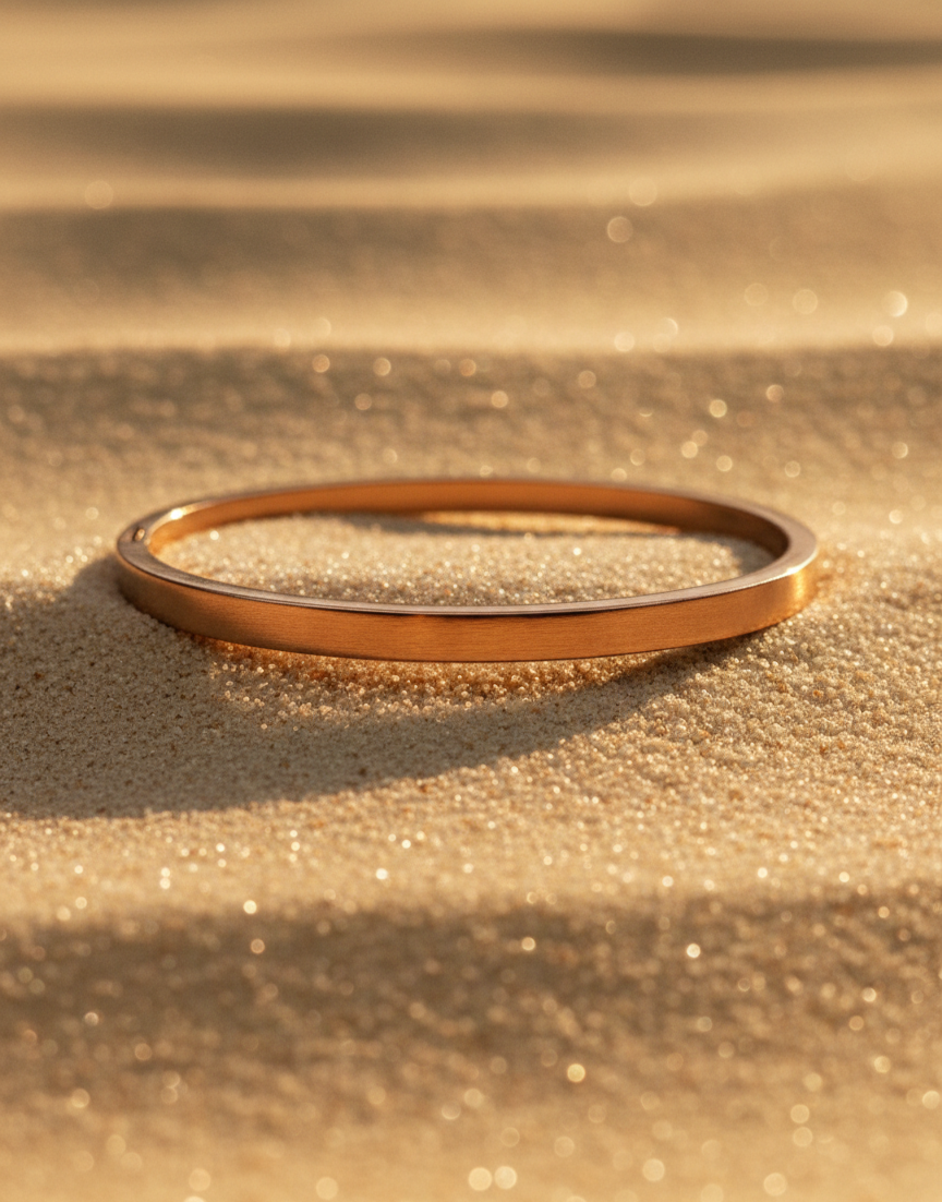 LZ-119 Aurora Minimalist Bangle