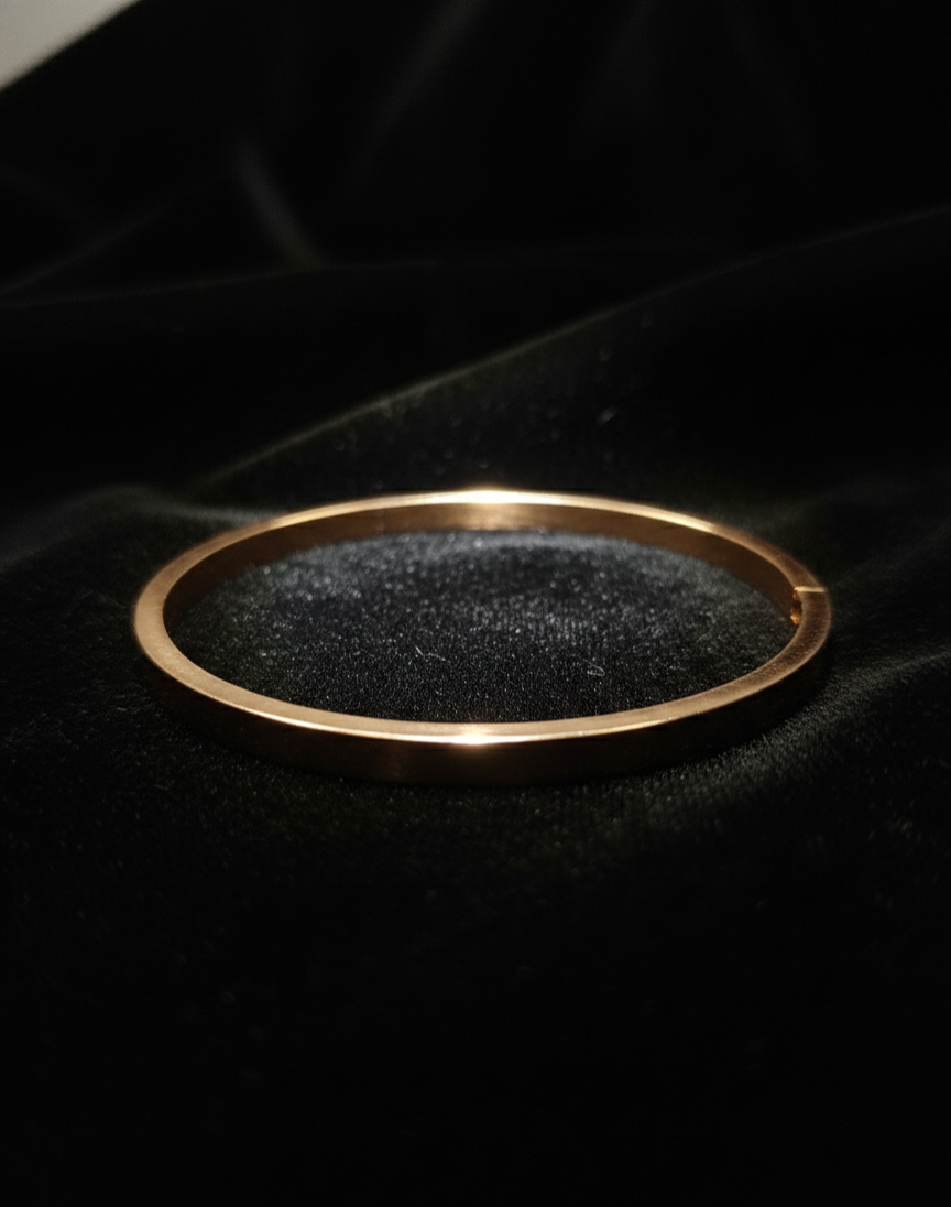 LZ-119 Aurora Minimalist Bangle