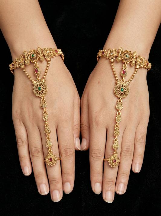 LZ-127 Traditional Antique Finish Hathphool