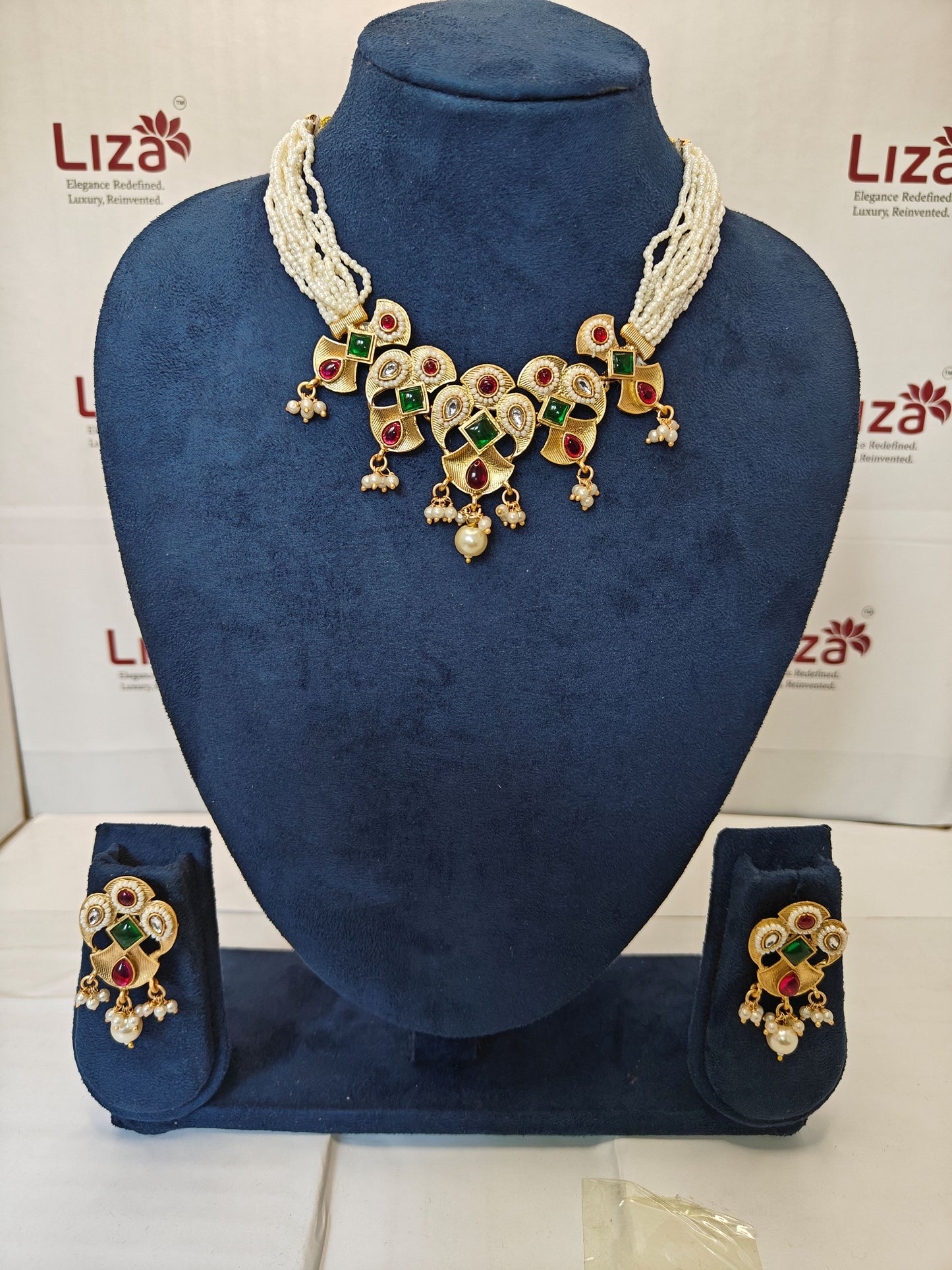 LZ-11 Premium Copper-Based Necklace Set