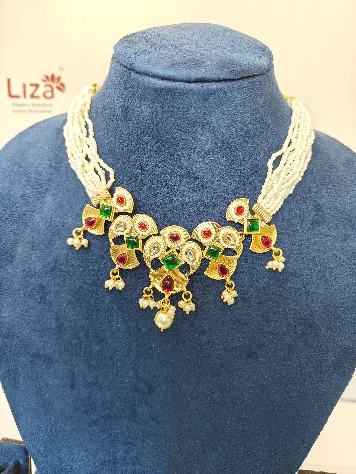 LZ-11 Premium Copper-Based Necklace Set