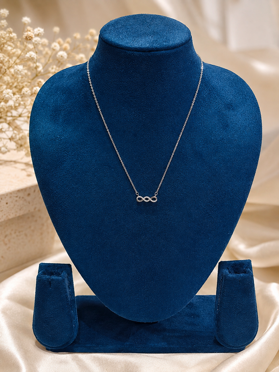 LZ-172 Infinity Symbol Pendant Necklace for Women | Elegant Forever Love Necklace